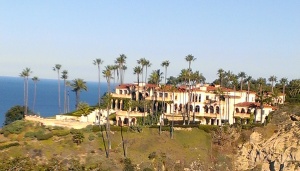 View of the castle on the La Jolla Bluffs - I almost missed this!