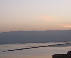 Dead Sea at Sunrise