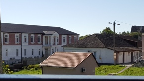 Hotel in Mezhibuzh on Left